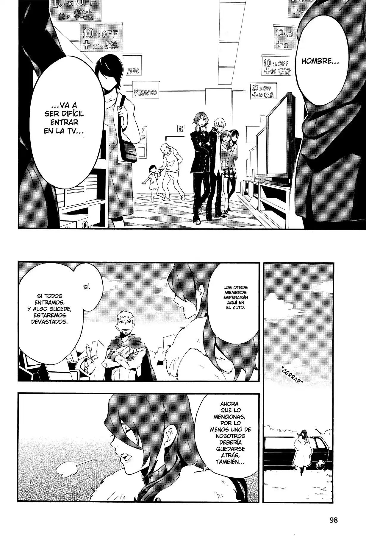Persona 4 - The Ultimate In Mayonaka Arena - Capítulo 3 - Página 20 - LectorTMOo
