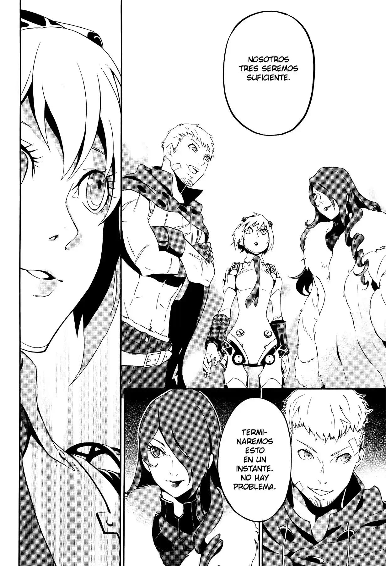 Persona 4 - The Ultimate In Mayonaka Arena - Capítulo 3 - Página 22 - LectorTMOo