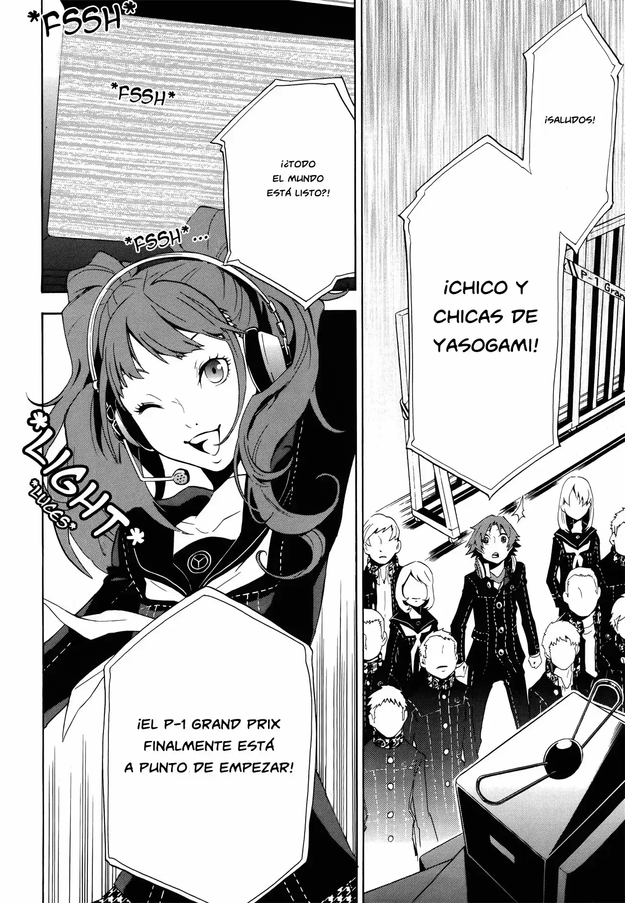 Persona 4 - The Ultimate In Mayonaka Arena - Capítulo 4 - Página 7 - LectorTMOo