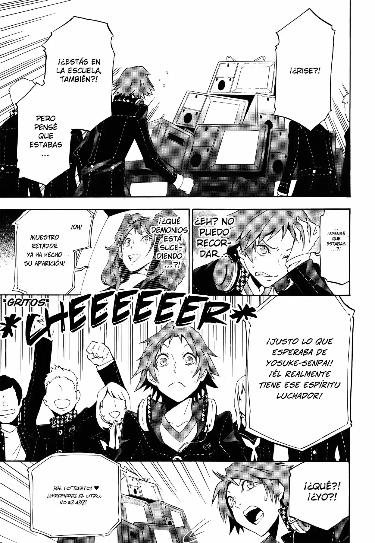 Persona 4 - The Ultimate In Mayonaka Arena - Capítulo 4 - Página 8 - LectorTMOo
