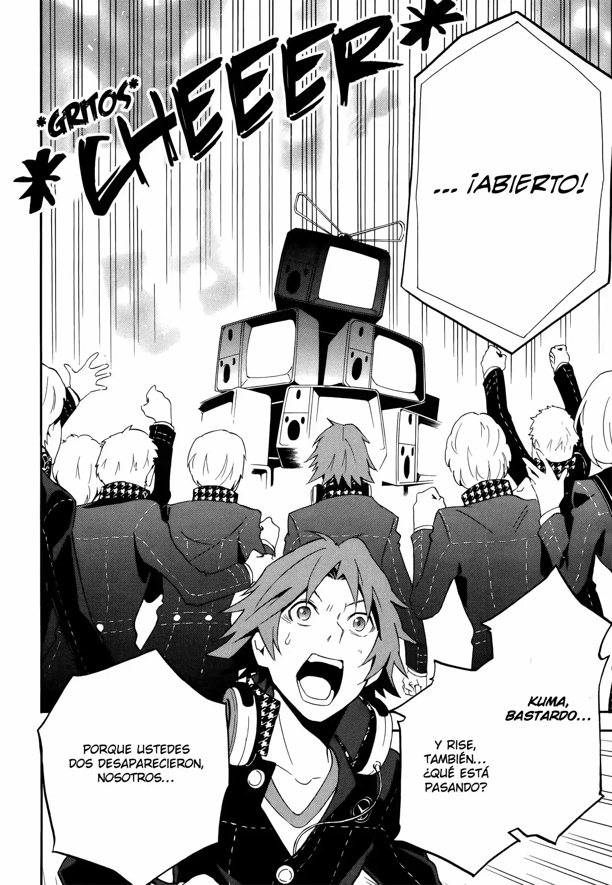 Persona 4 - The Ultimate In Mayonaka Arena - Capítulo 4 - Página 11 - LectorTMOo