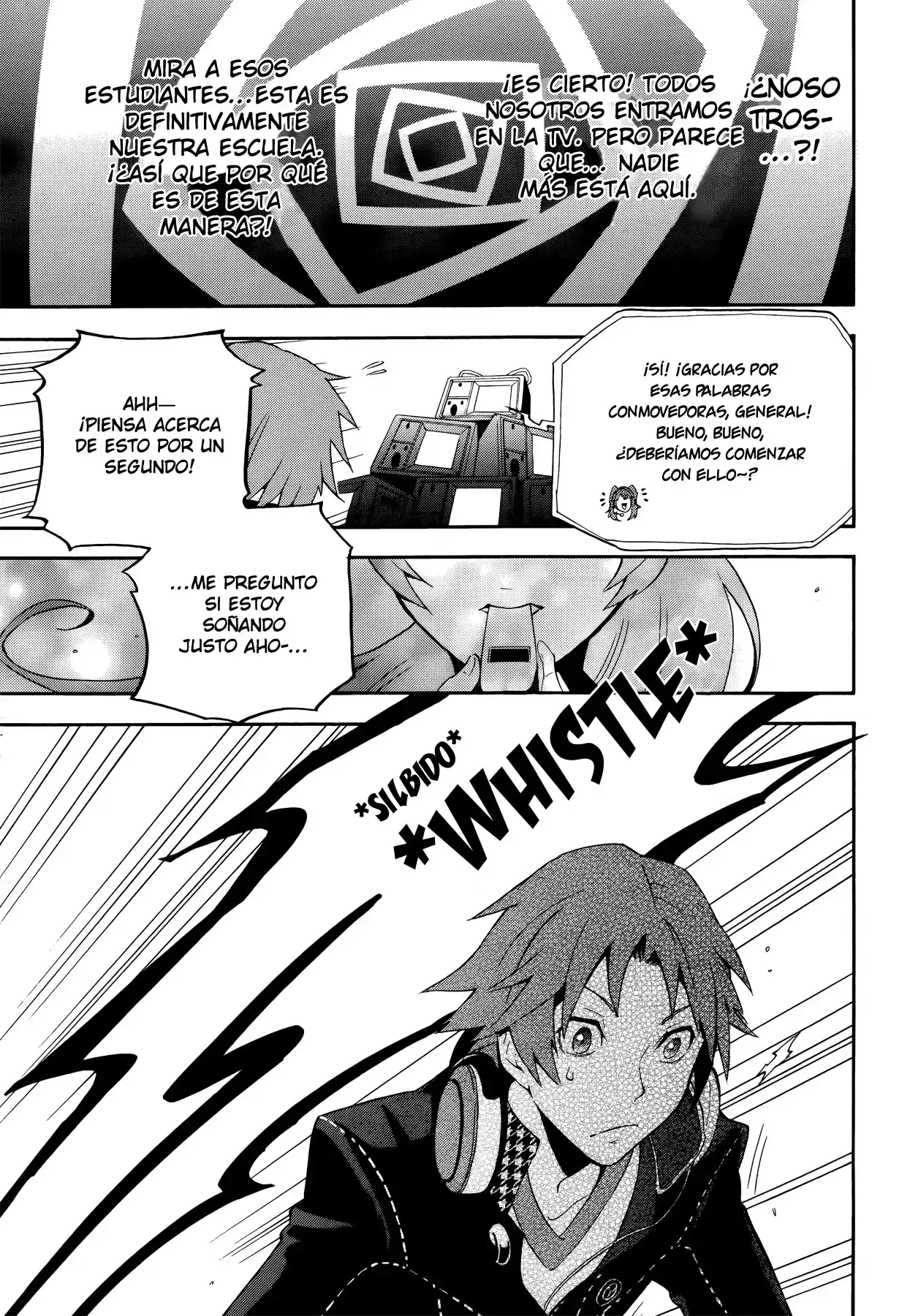 Persona 4 - The Ultimate In Mayonaka Arena - Capítulo 4 - Página 12 - LectorTMOo