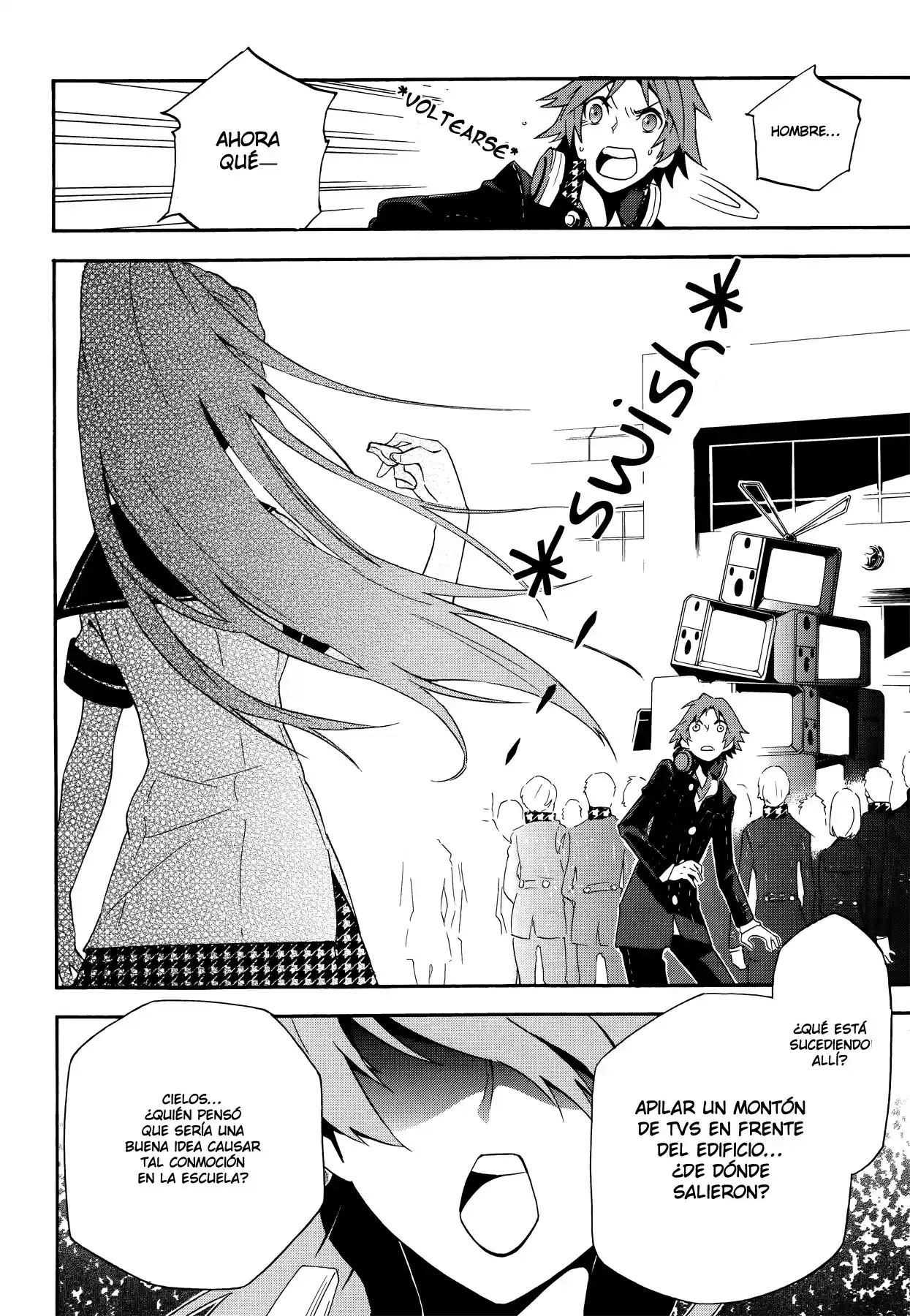 Persona 4 - The Ultimate In Mayonaka Arena - Capítulo 4 - Página 13 - LectorTMOo