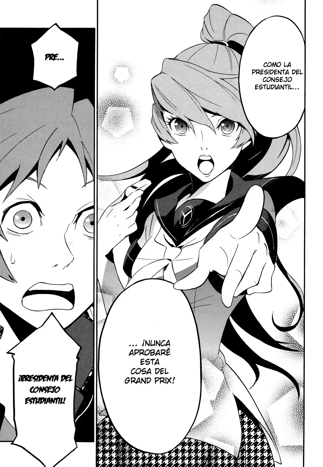 Persona 4 - The Ultimate In Mayonaka Arena - Capítulo 4 - Página 14 - LectorTMOo