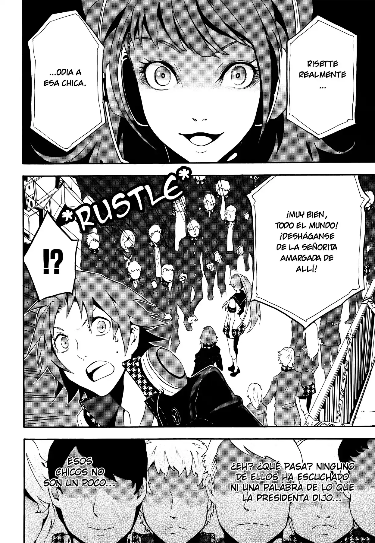 Persona 4 - The Ultimate In Mayonaka Arena - Capítulo 4 - Página 17 - LectorTMOo