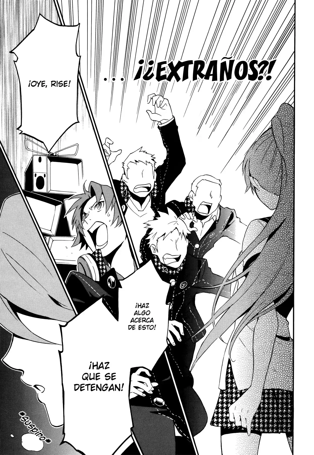 Persona 4 - The Ultimate In Mayonaka Arena - Capítulo 4 - Página 18 - LectorTMOo