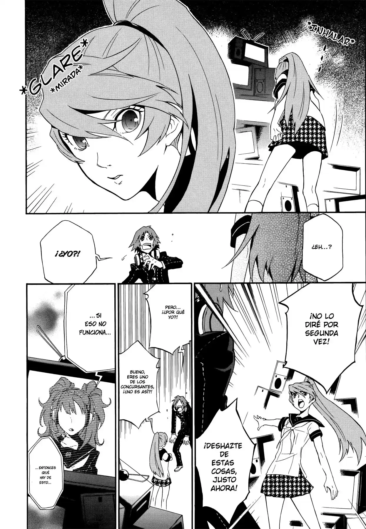 Persona 4 - The Ultimate In Mayonaka Arena - Capítulo 4 - Página 21 - LectorTMOo