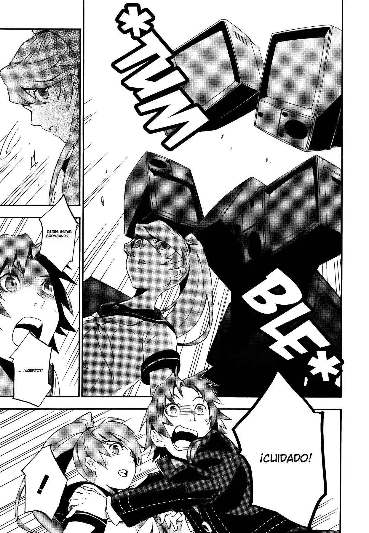 Persona 4 - The Ultimate In Mayonaka Arena - Capítulo 4 - Página 22 - LectorTMOo