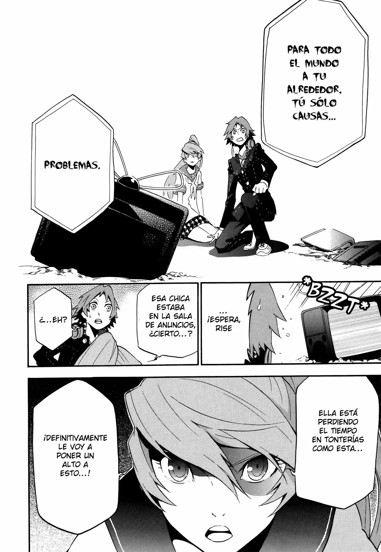 Persona 4 - The Ultimate In Mayonaka Arena - Capítulo 4 - Página 27 - LectorTMOo