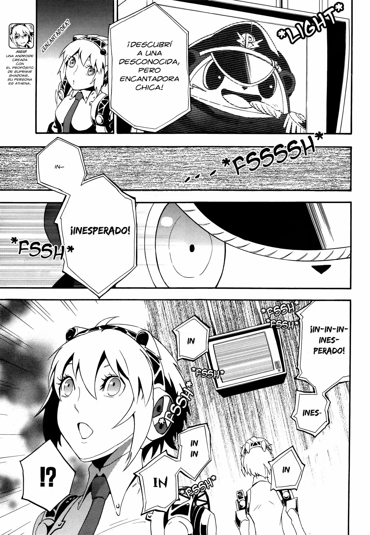 Persona 4 - The Ultimate In Mayonaka Arena - Capítulo 4 - Página 34 - LectorTMOo