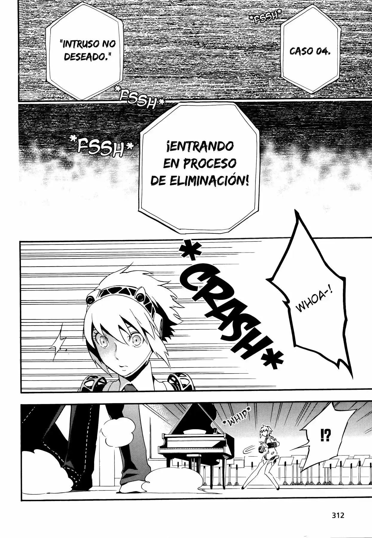 Persona 4 - The Ultimate In Mayonaka Arena - Capítulo 4 - Página 35 - LectorTMOo