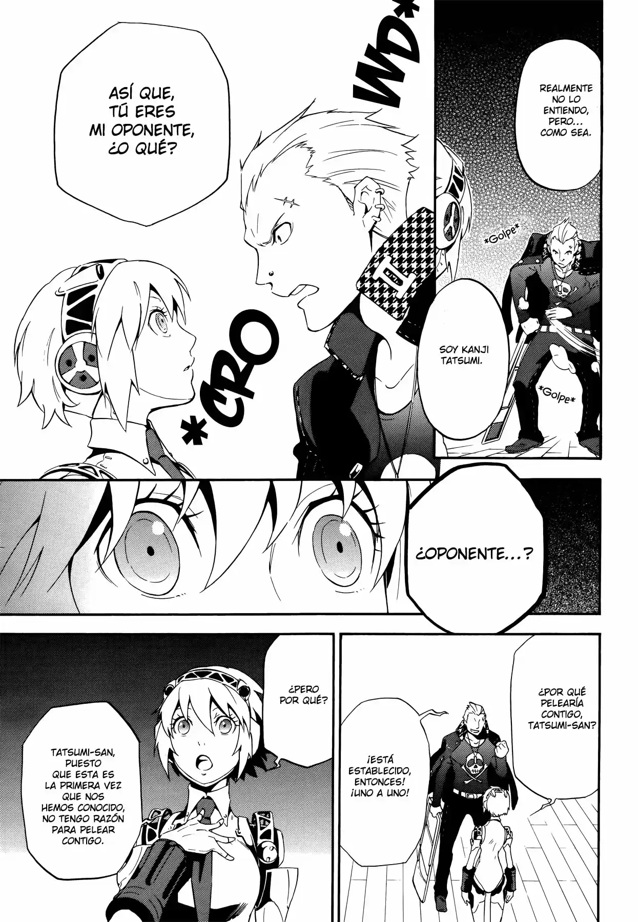 Persona 4 - The Ultimate In Mayonaka Arena - Capítulo 4 - Página 38 - LectorTMOo