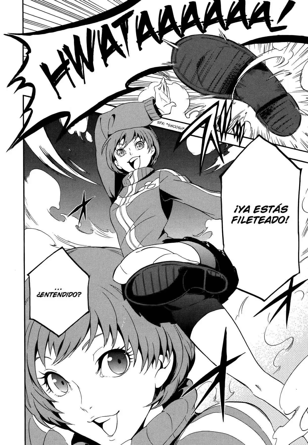 Persona 4 - The Ultimate In Mayonaka Arena - Capítulo 5 - Página 13 - LectorTMOo
