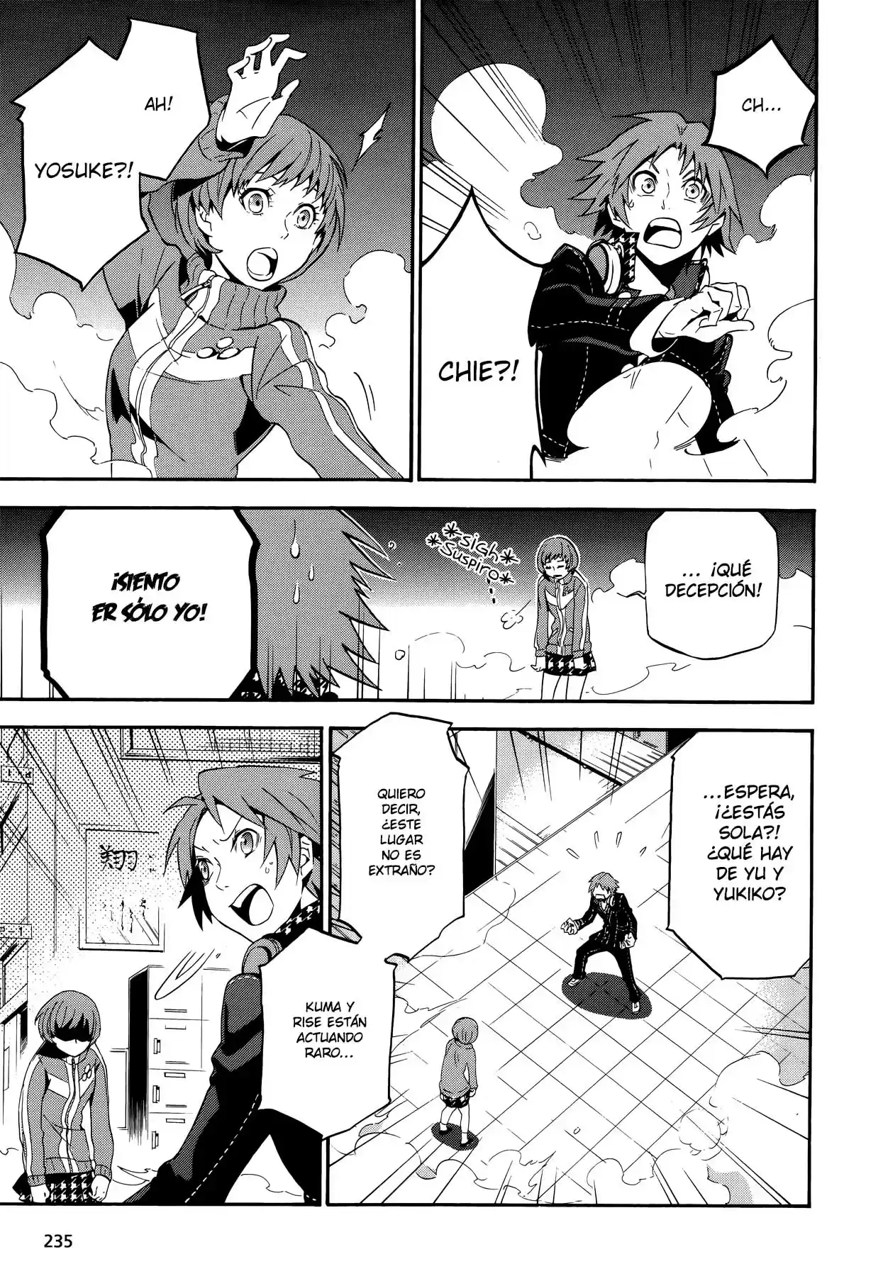 Persona 4 - The Ultimate In Mayonaka Arena - Capítulo 5 - Página 14 - LectorTMOo