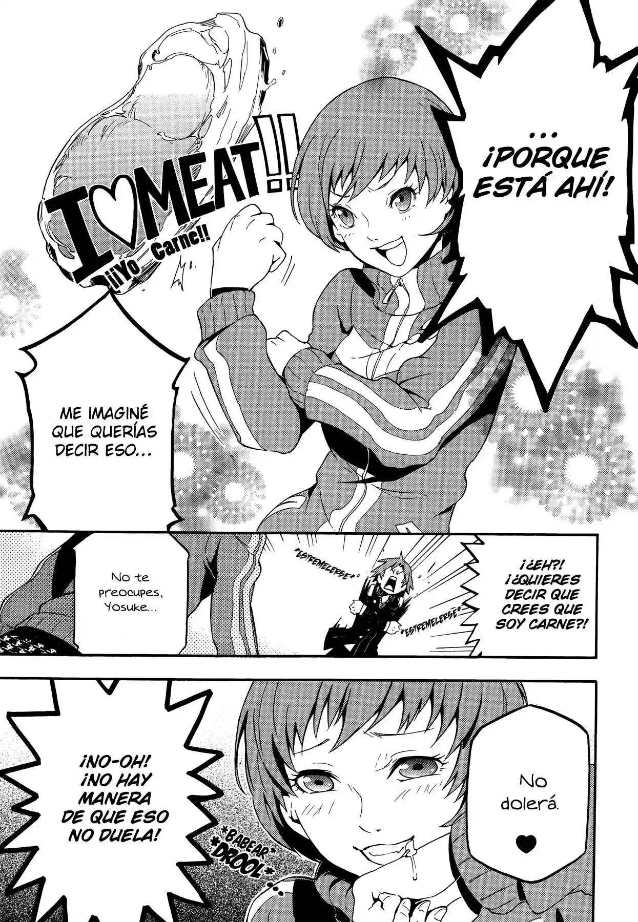 Persona 4 - The Ultimate In Mayonaka Arena - Capítulo 5 - Página 18 - LectorTMOo