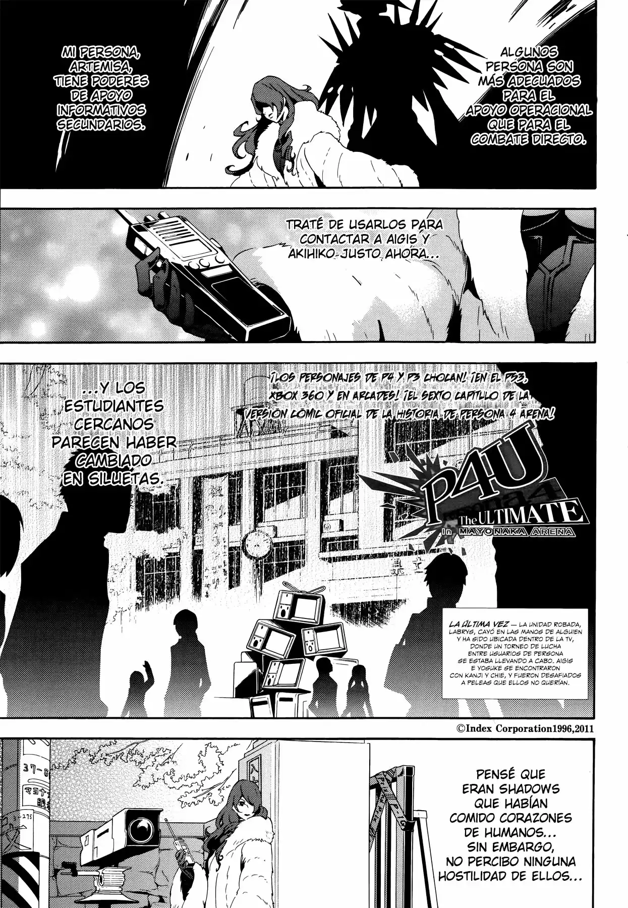 Persona 4 - The Ultimate In Mayonaka Arena - Capítulo 6 - Página 2 - LectorTMOo