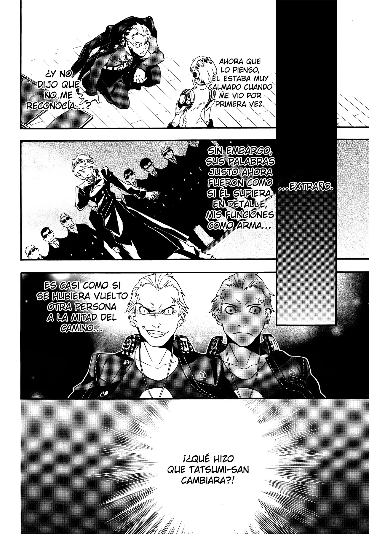 Persona 4 - The Ultimate In Mayonaka Arena - Capítulo 6 - Página 9 - LectorTMOo