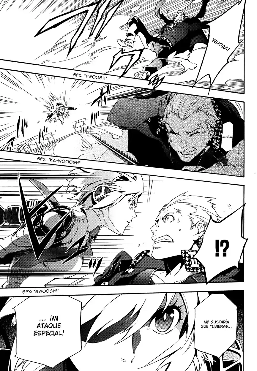 Persona 4 - The Ultimate In Mayonaka Arena - Capítulo 6 - Página 14 - LectorTMOo