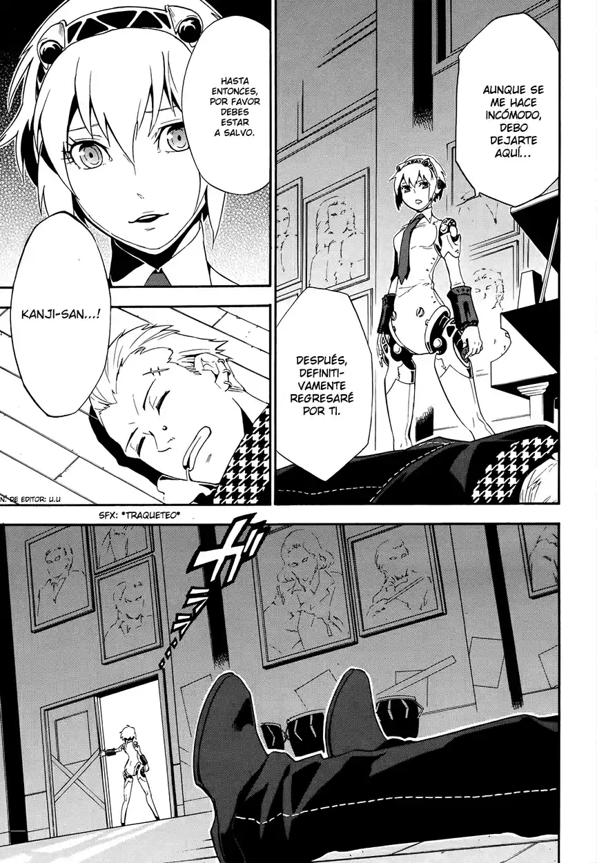 Persona 4 - The Ultimate In Mayonaka Arena - Capítulo 6 - Página 28 - LectorTMOo