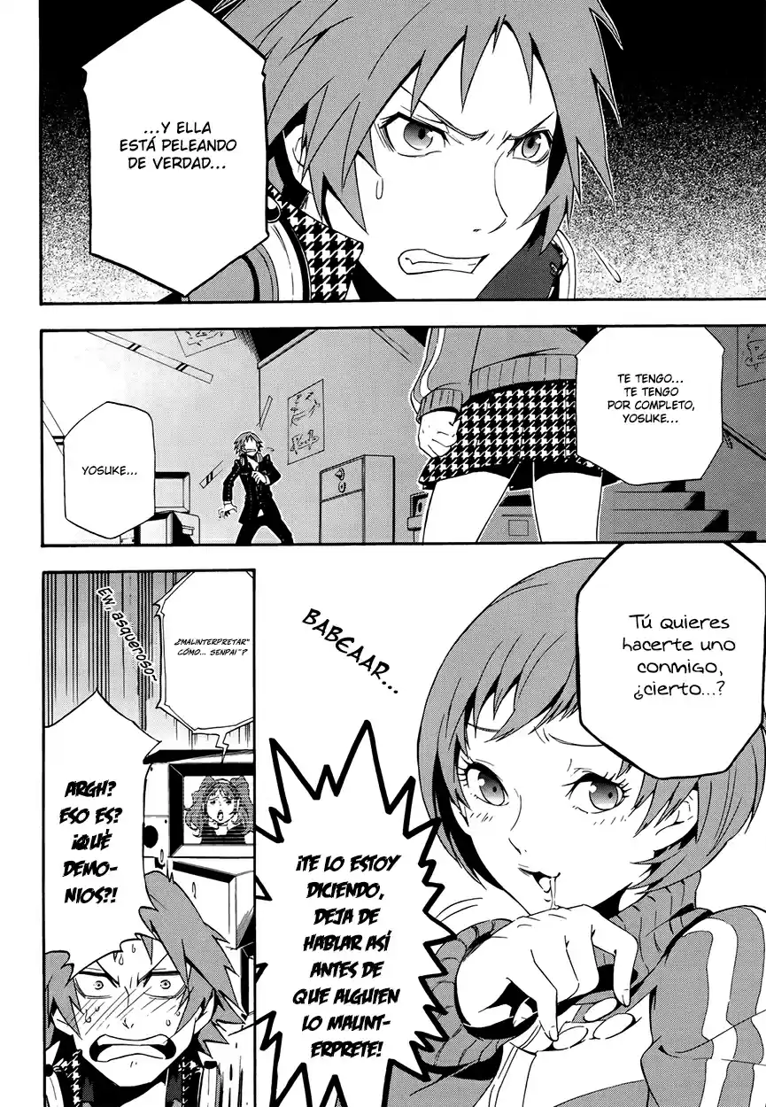 Persona 4 - The Ultimate In Mayonaka Arena - Capítulo 6 - Página 31 - LectorTMOo