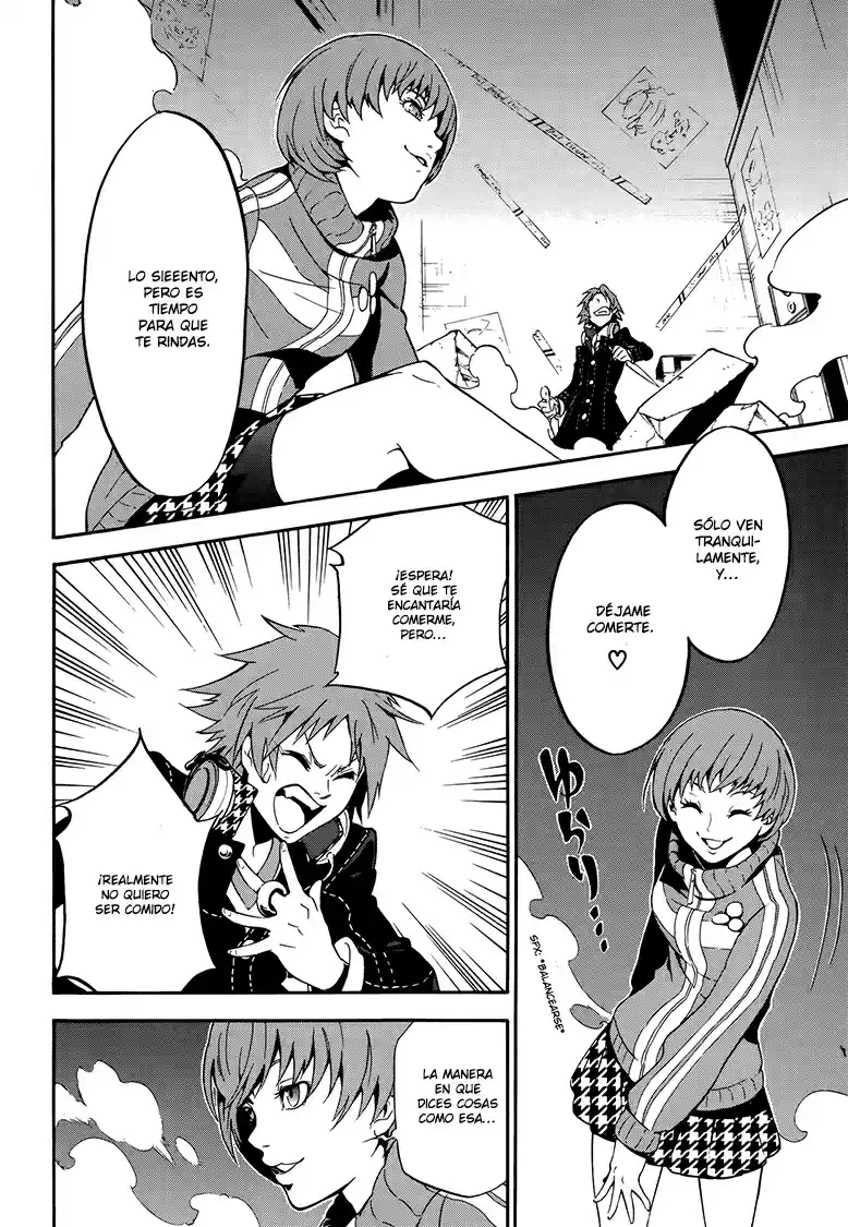 Persona 4 - The Ultimate In Mayonaka Arena - Capítulo 7 - Página 7 - LectorTMOo