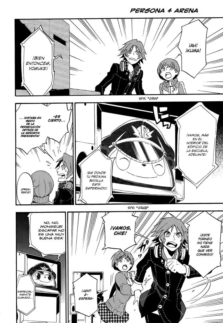Persona 4 - The Ultimate In Mayonaka Arena - Capítulo 7 - Página 24 - LectorTMOo