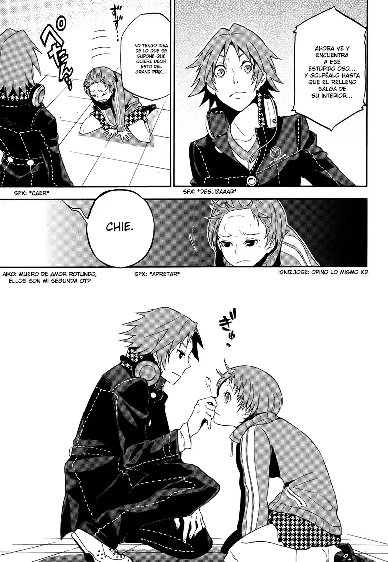 Persona 4 - The Ultimate In Mayonaka Arena - Capítulo 7 - Página 31 - LectorTMOo