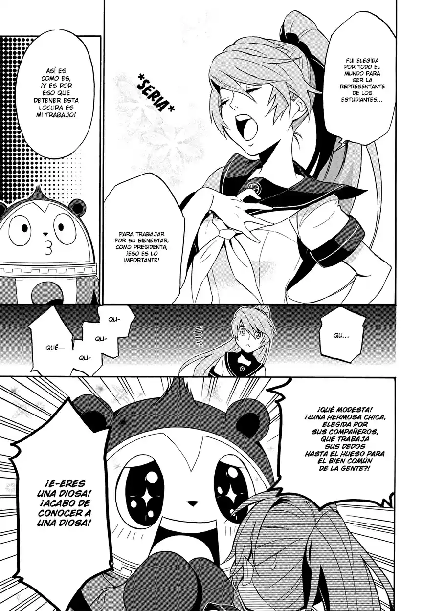 Persona 4 - The Ultimate In Mayonaka Arena - Capítulo 8 - Página 20 - LectorTMOo