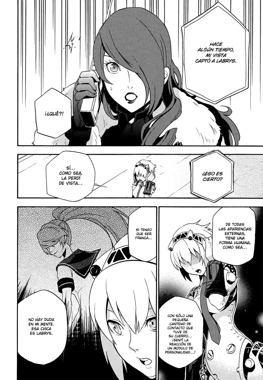 Persona 4 - The Ultimate In Mayonaka Arena - Capítulo 8 - Página 25 - LectorTMOo