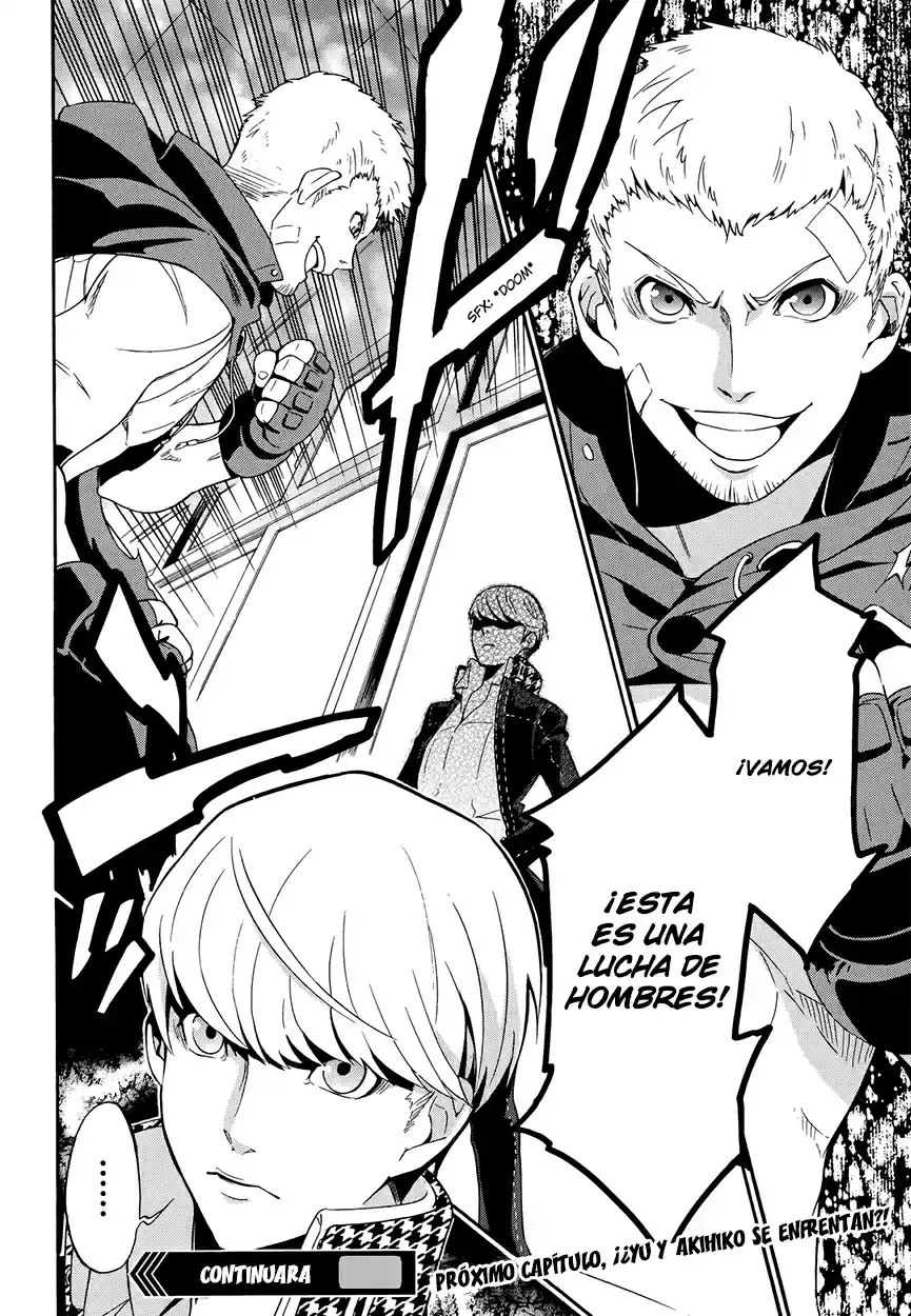 Persona 4 - The Ultimate In Mayonaka Arena - Capítulo 8 - Página 29 - LectorTMOo