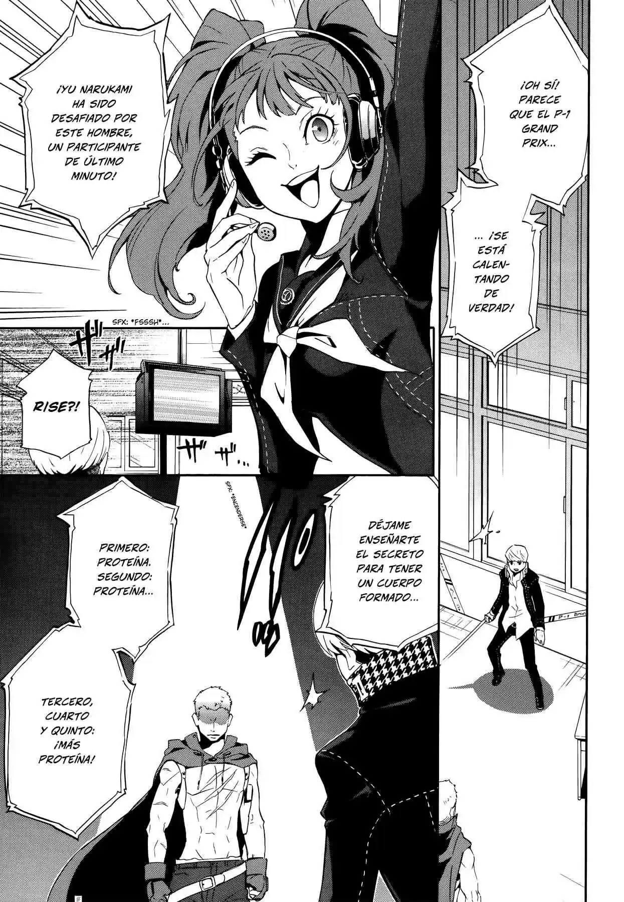 Persona 4 - The Ultimate In Mayonaka Arena - Capítulo 9 - Página 6 - LectorTMOo