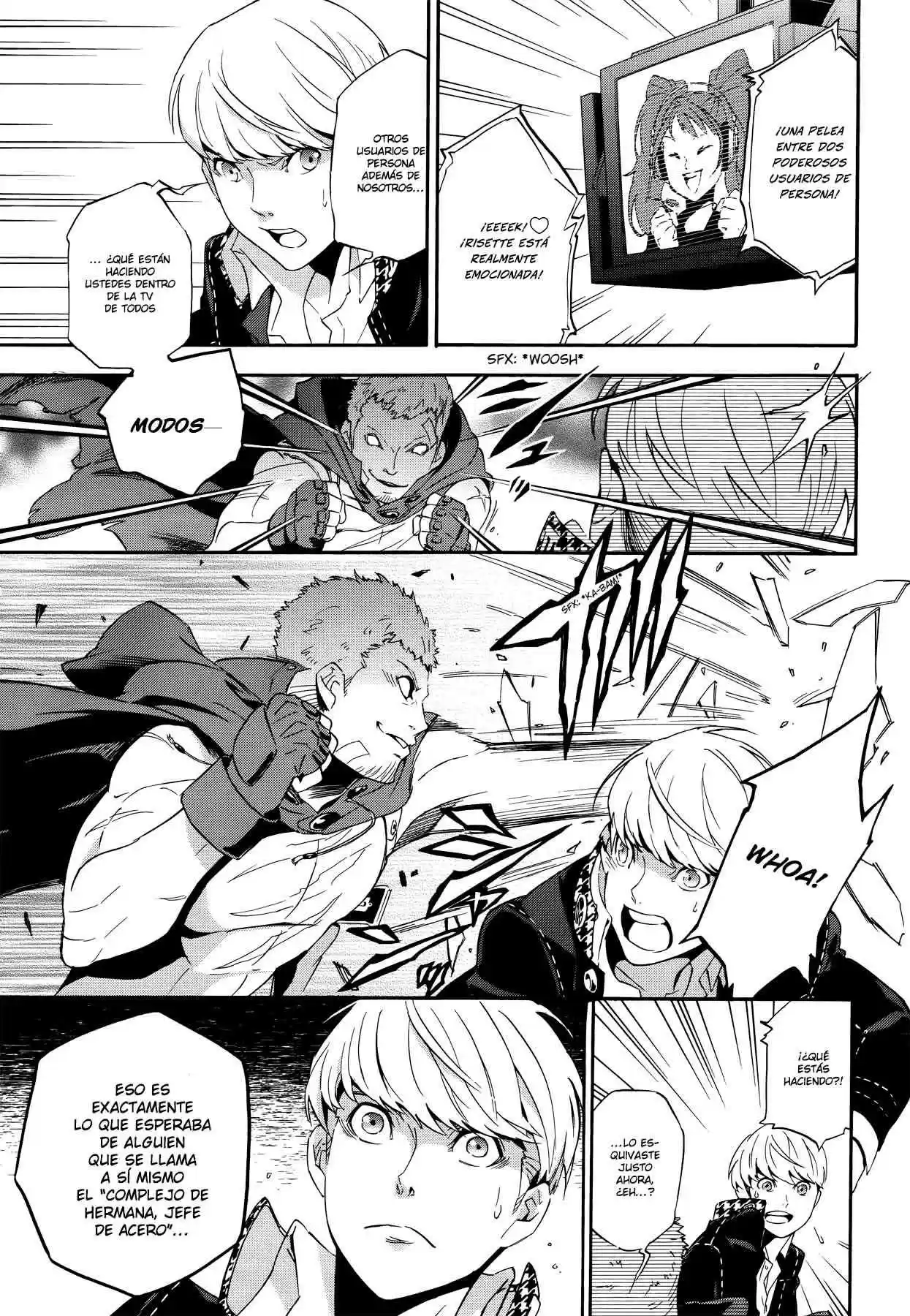 Persona 4 - The Ultimate In Mayonaka Arena - Capítulo 9 - Página 8 - LectorTMOo