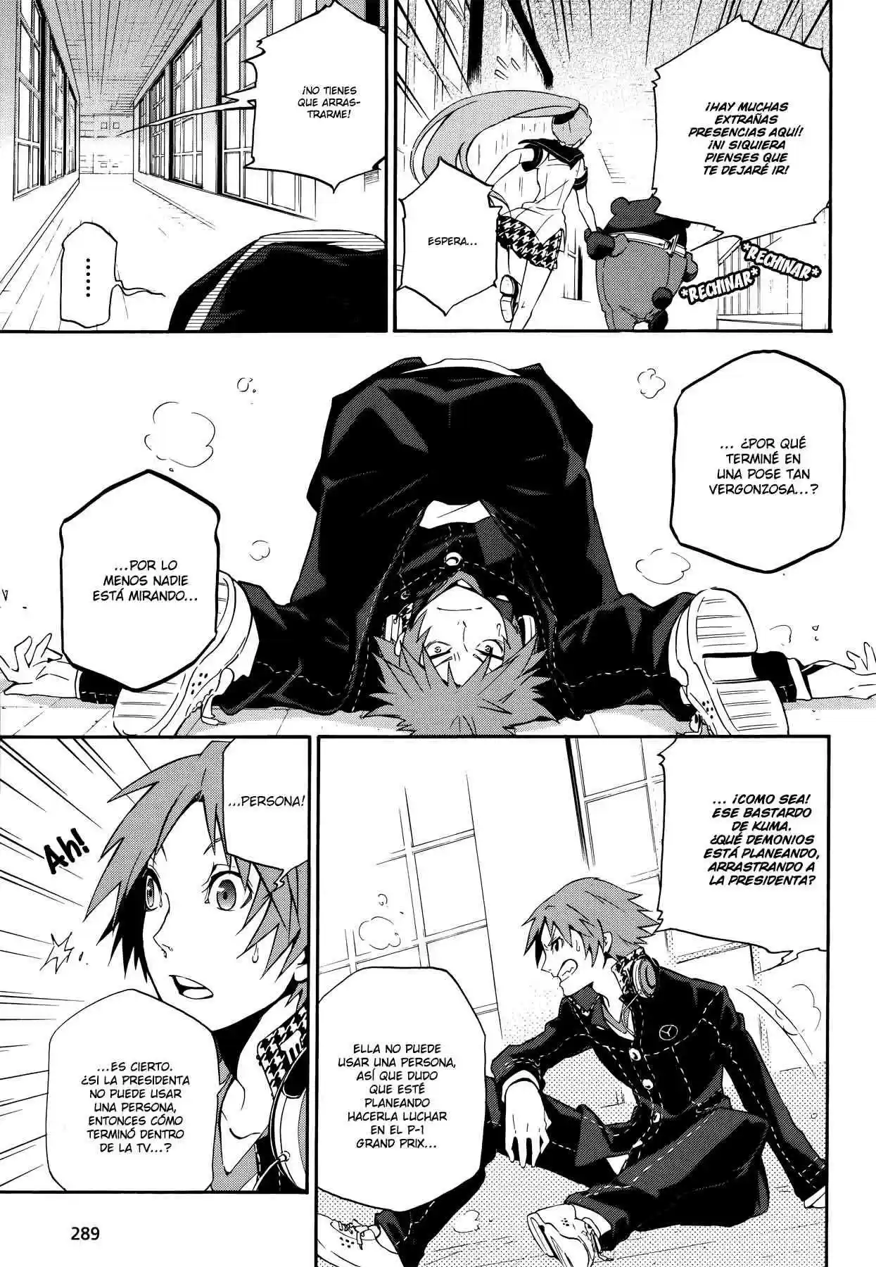 Persona 4 - The Ultimate In Mayonaka Arena - Capítulo 9 - Página 12 - LectorTMOo