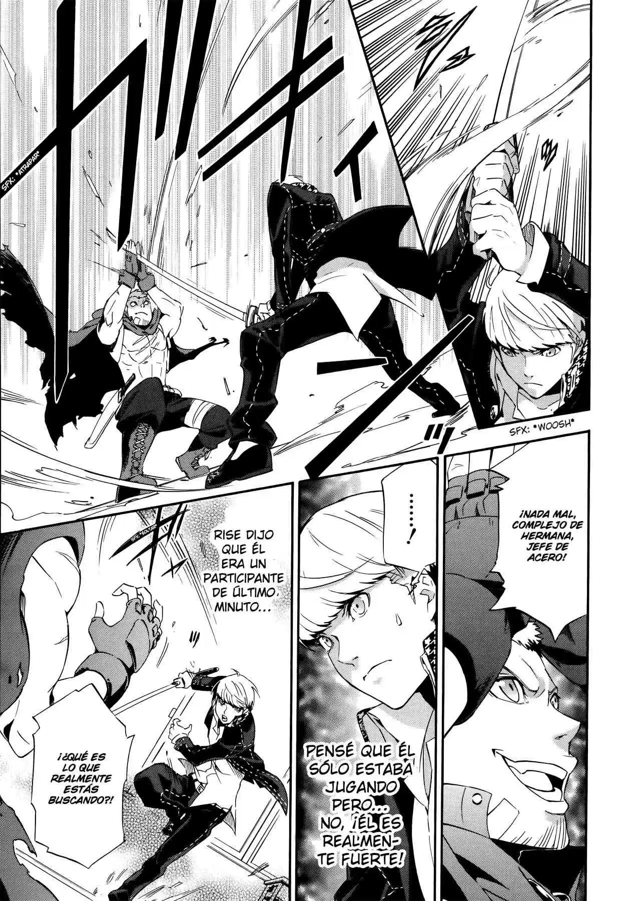 Persona 4 - The Ultimate In Mayonaka Arena - Capítulo 9 - Página 16 - LectorTMOo