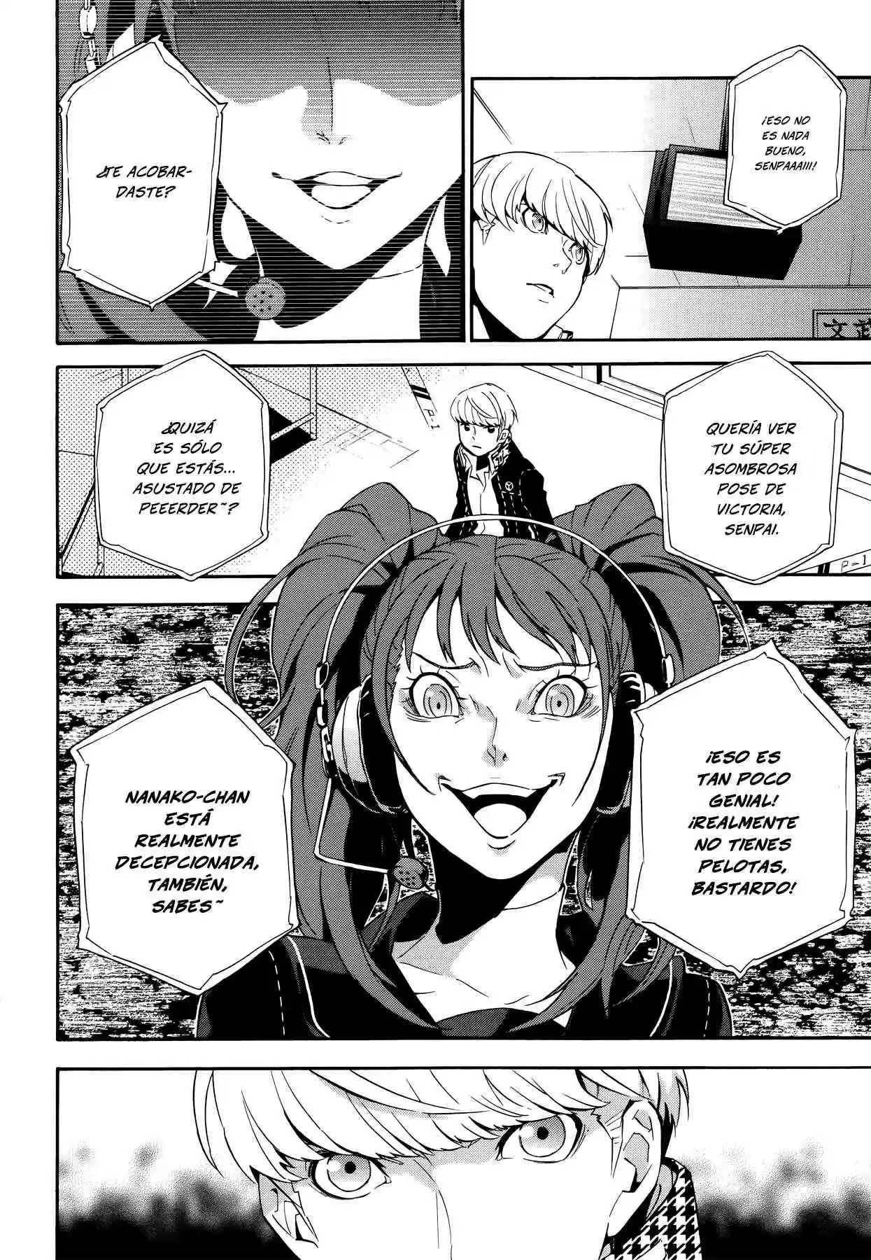 Persona 4 - The Ultimate In Mayonaka Arena - Capítulo 9 - Página 19 - LectorTMOo