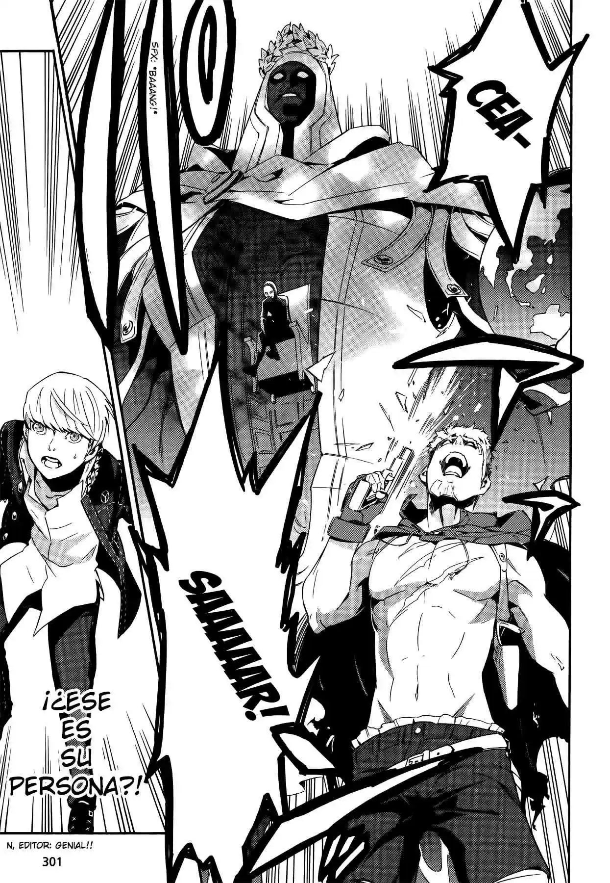Persona 4 - The Ultimate In Mayonaka Arena - Capítulo 9 - Página 24 - LectorTMOo