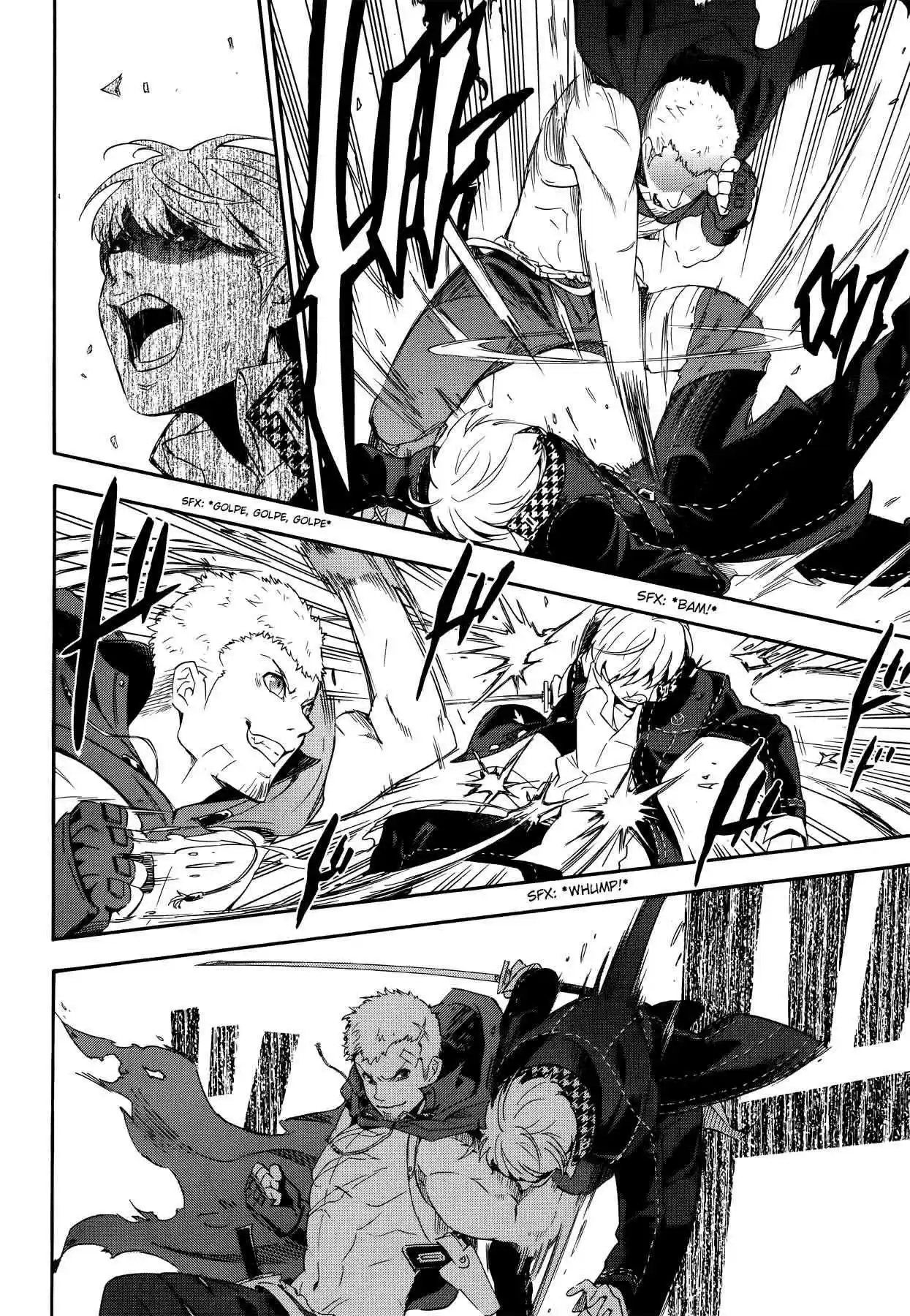 Persona 4 - The Ultimate In Mayonaka Arena - Capítulo 9 - Página 27 - LectorTMOo