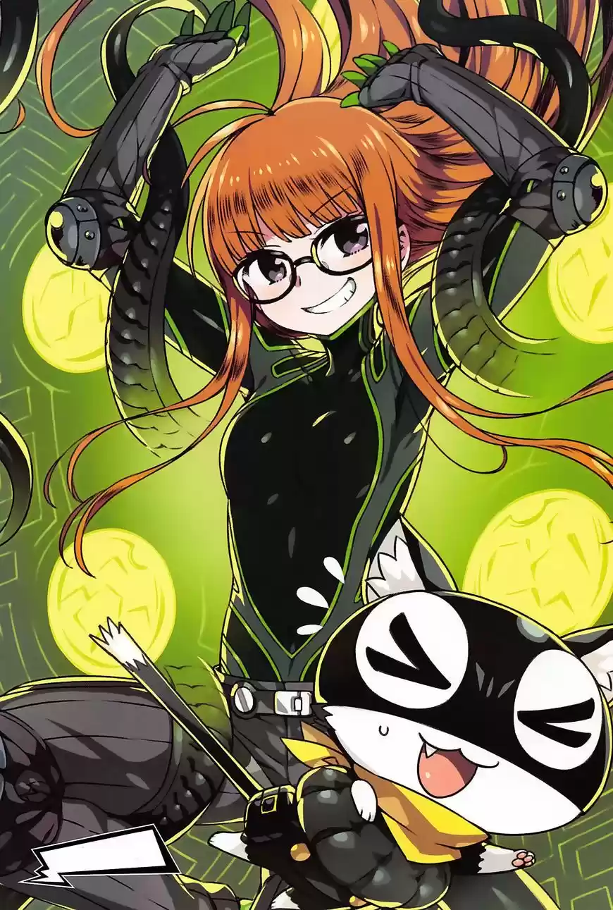 Persona 5 Dengeki Comic Anthology - Capítulo 1 - Página 2 - LectorTMOo