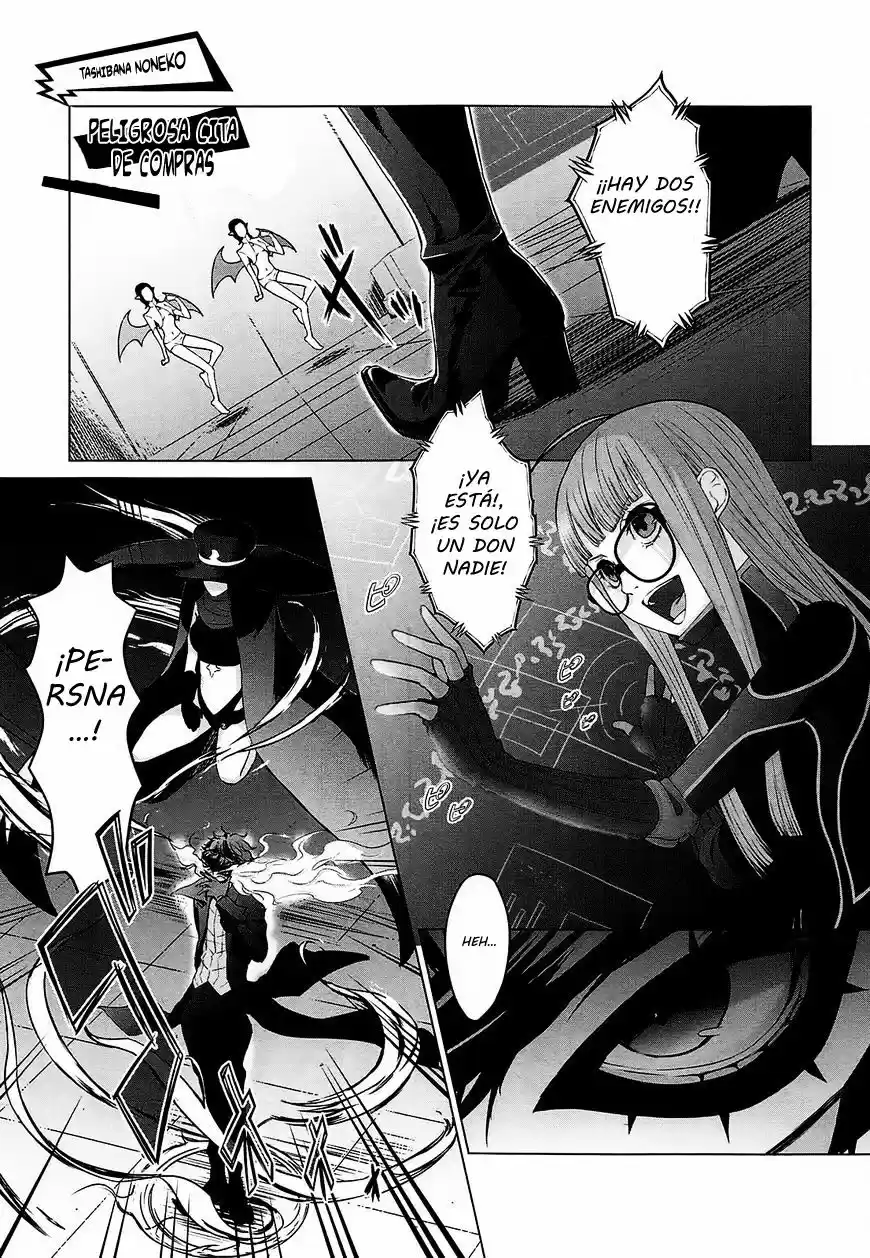 Persona 5 Dengeki Comic Anthology - Capítulo 1 - Página 5 - LectorTMOo