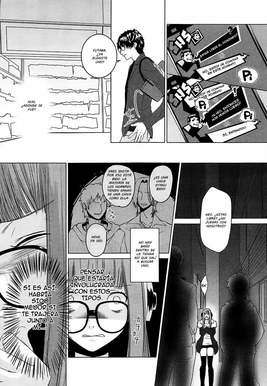 Persona 5 Dengeki Comic Anthology - Capítulo 1 - Página 9 - LectorTMOo