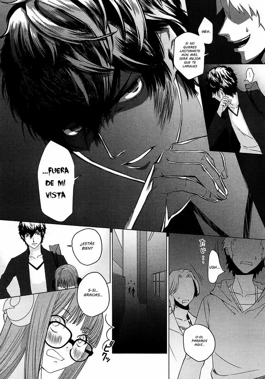 Persona 5 Dengeki Comic Anthology - Capítulo 1 - Página 12 - LectorTMOo