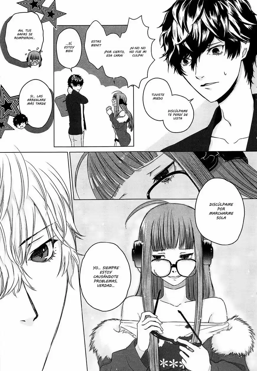 Persona 5 Dengeki Comic Anthology - Capítulo 1 - Página 13 - LectorTMOo
