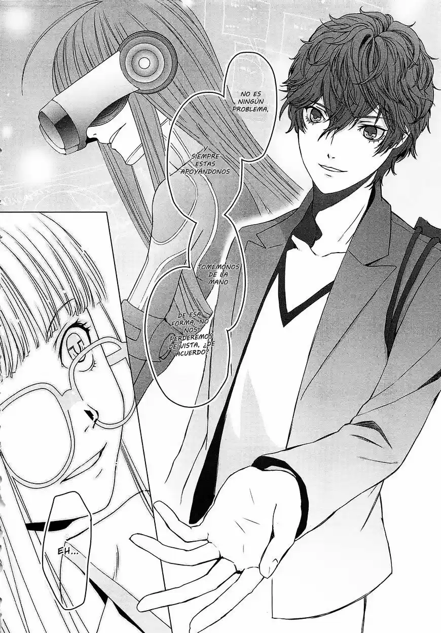 Persona 5 Dengeki Comic Anthology - Capítulo 1 - Página 14 - LectorTMOo
