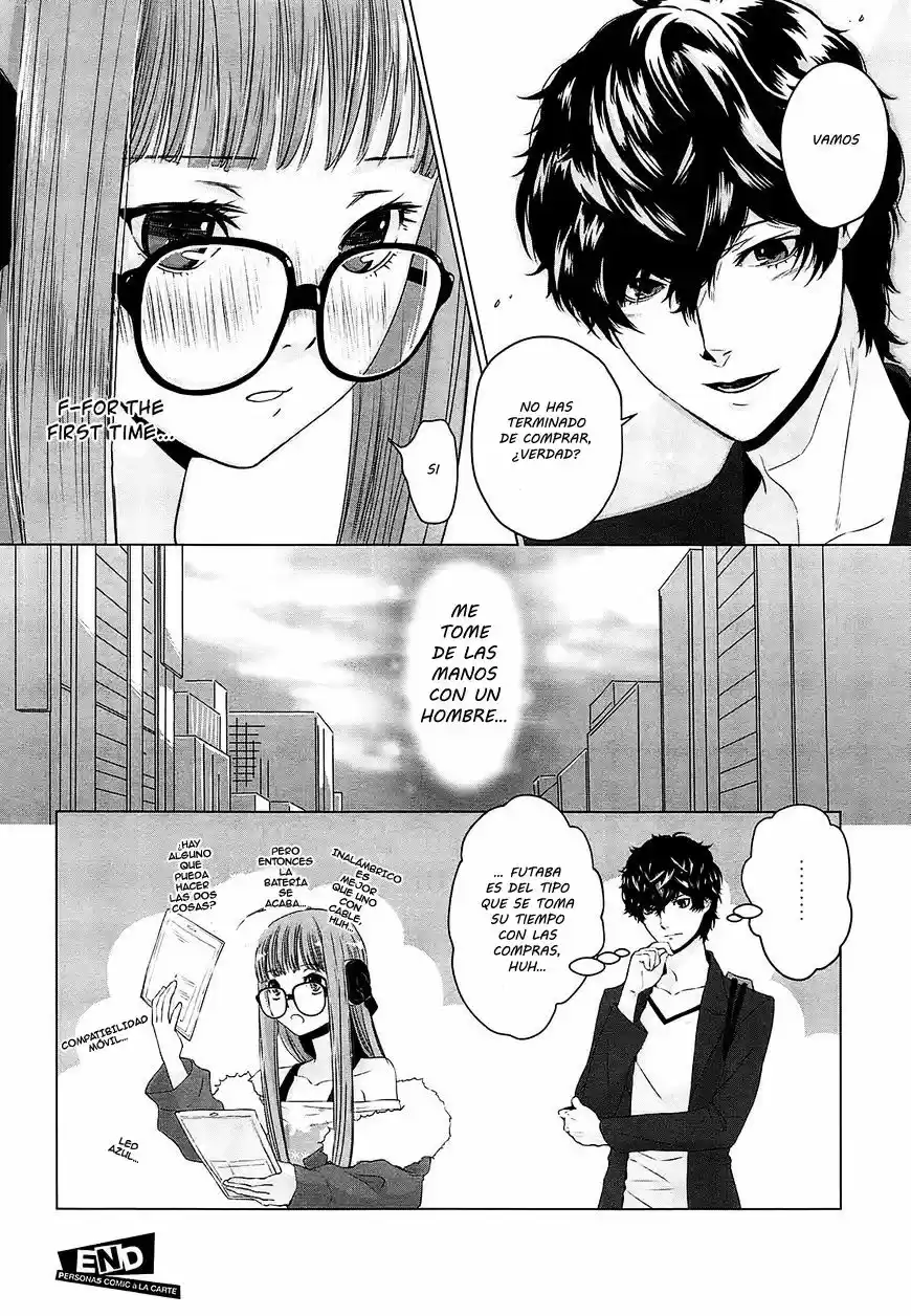 Persona 5 Dengeki Comic Anthology - Capítulo 1 - Página 16 - LectorTMOo