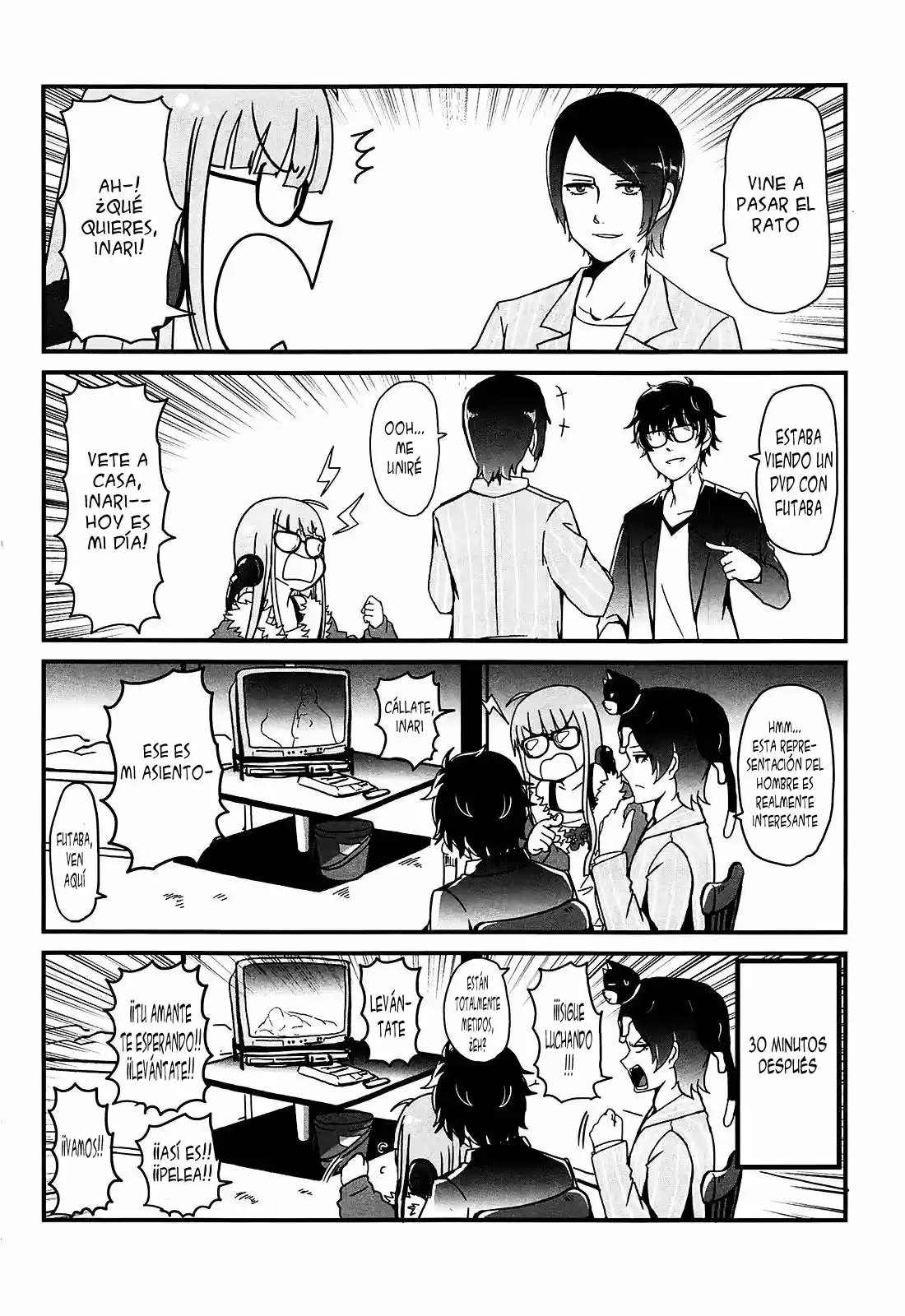 Persona 5 Dengeki Comic Anthology - Capítulo 10 - Página 4 - LectorTMOo
