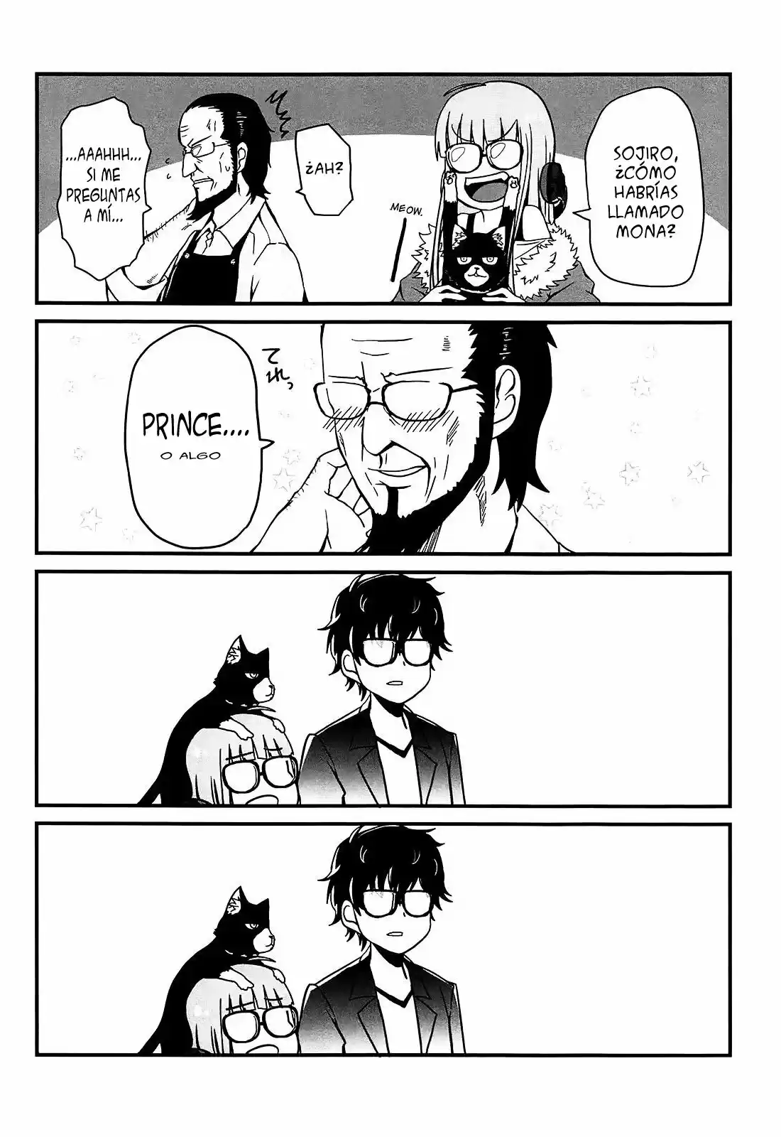 Persona 5 Dengeki Comic Anthology - Capítulo 10 - Página 6 - LectorTMOo