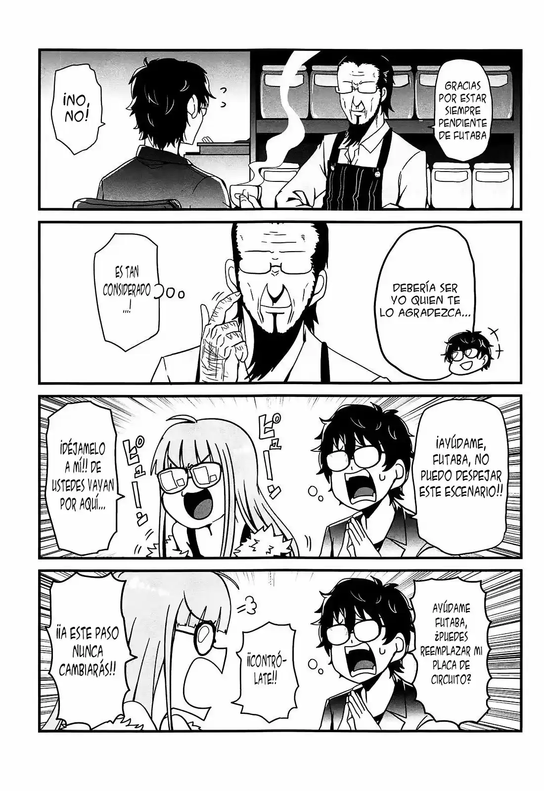 Persona 5 Dengeki Comic Anthology - Capítulo 10 - Página 7 - LectorTMOo