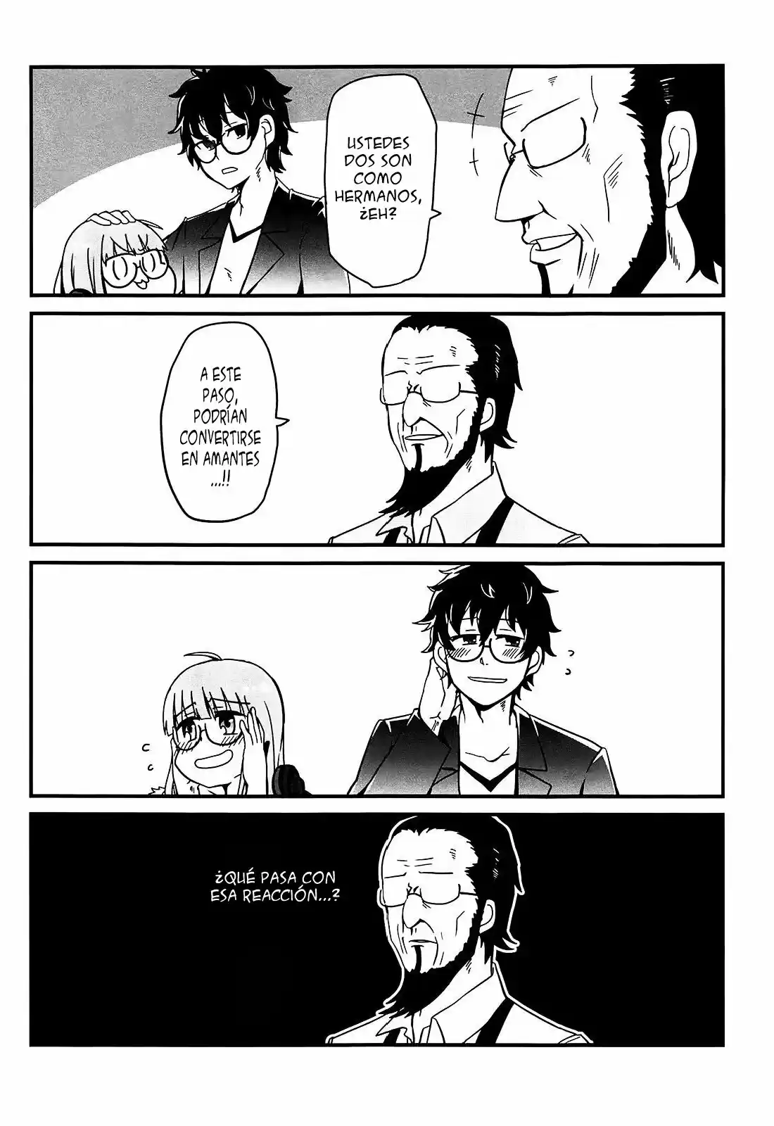 Persona 5 Dengeki Comic Anthology - Capítulo 10 - Página 8 - LectorTMOo