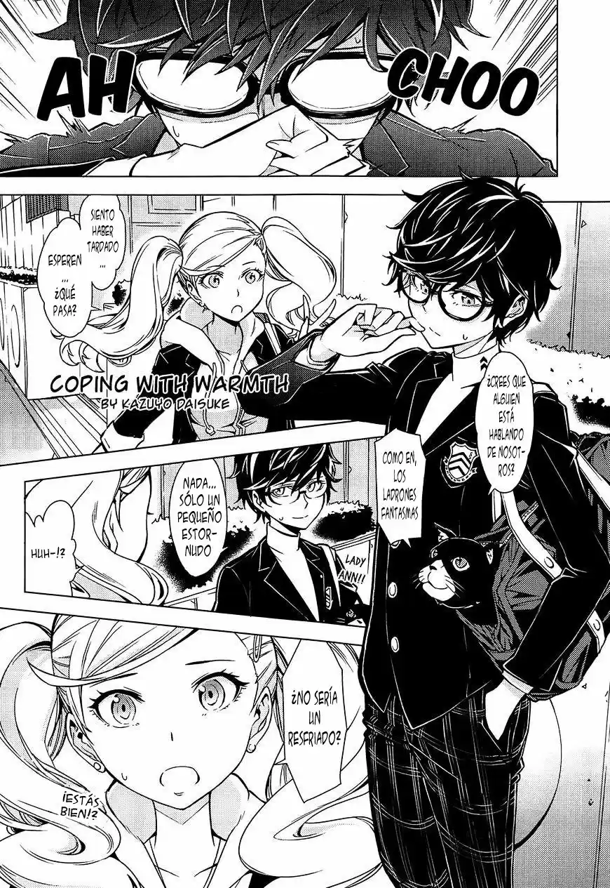 Persona 5 Dengeki Comic Anthology - Capítulo 11 - Página 1 - LectorTMOo