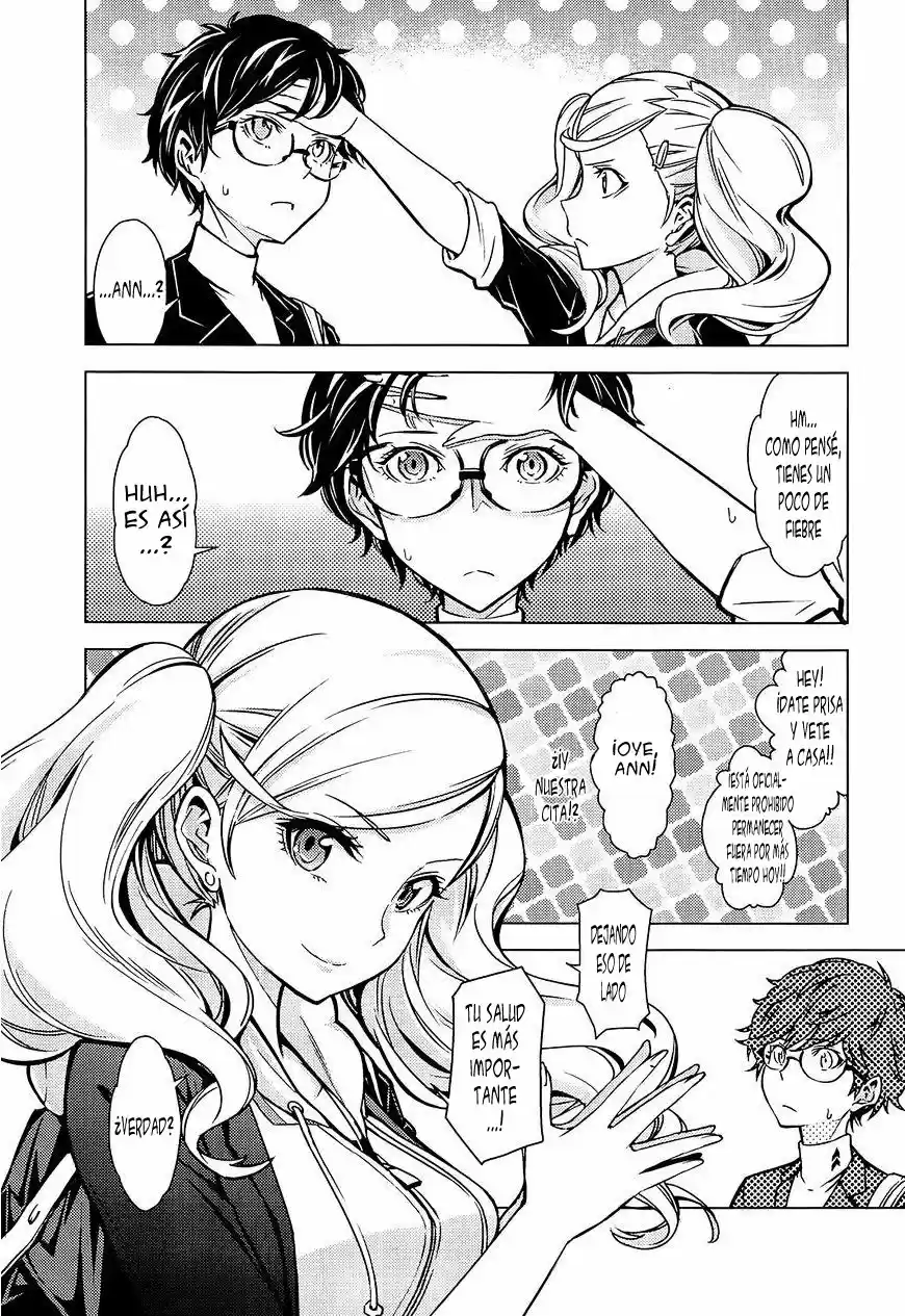 Persona 5 Dengeki Comic Anthology - Capítulo 11 - Página 2 - LectorTMOo